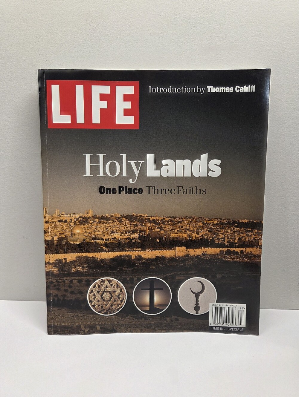 2002 Life Time Inc. Special Magazine-  Holy Lands One Place Three Faiths GUC